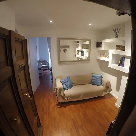 Apartmán Santhome Řím